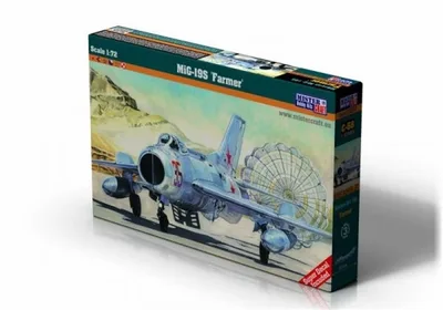 Mistercraft C058 1/72 MiG-19S Farmer Savaş Uçağı Demonte Plastik Maketi