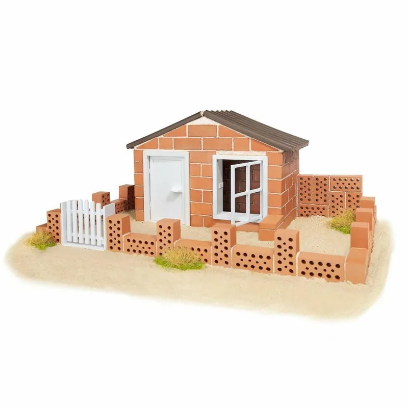 Teifoc 4500 Yazlık Ev, Tuğla Yapı İnşa Kiti