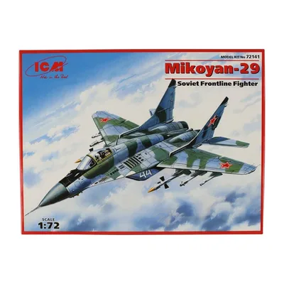 72141 1/72 Mikoyan29 913 Soviet Frontline Fighter