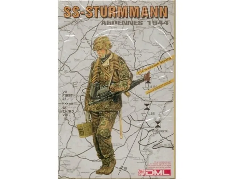 1604 1/16 STURMMANN ARDENNES 1944