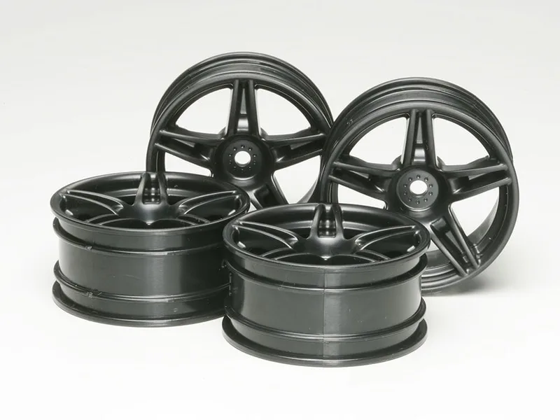 1/10 RC Car Ferrari FXX JANTI 5Spoke 26mm (4pcs)