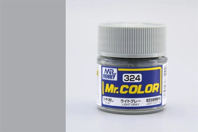 Gunze C324 10 ml. Light Gray, Mr.Color Serisi Maket Boyası