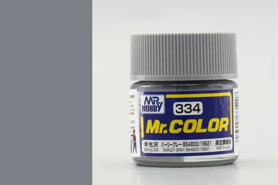 Gunze C334 10 ml. Barley Gray BS4800/18B21, Mr.Color Serisi Maket Boyası