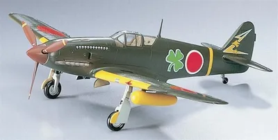 Hasegawa A3 00133 1/72 Ölçek Kawasaki Ki61-I Tei Hien (Tony) Savaş Uçağı Plastik Model Kiti