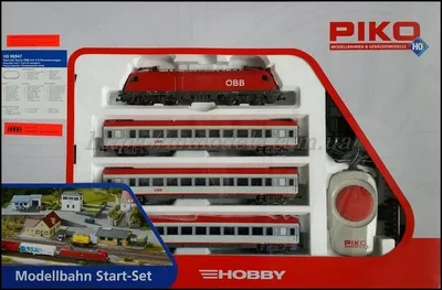 96947 1/87 STARTER SET TAURUS ÖBB W 3 IC CARS