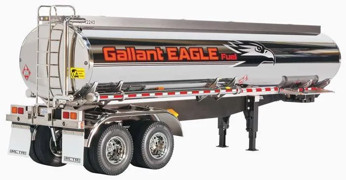 Tamiya 1/14 Fuel Tank-Trailer for Tamiya Tractor Truck