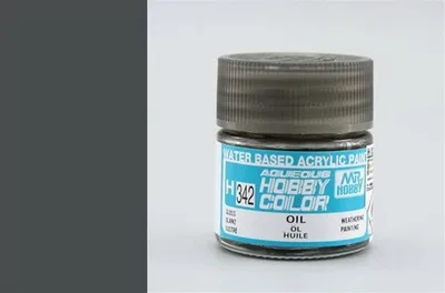 Gunze H342 10 ml. Oil, Aqueous Serisi Maket Boyası