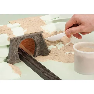 Faller 180503 Arazi Yüzeyi için Dolgu Macunu, Beyaz, 120 Gram