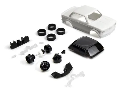 nano-TTR BMW 2002 Turbo - Unpainted Body