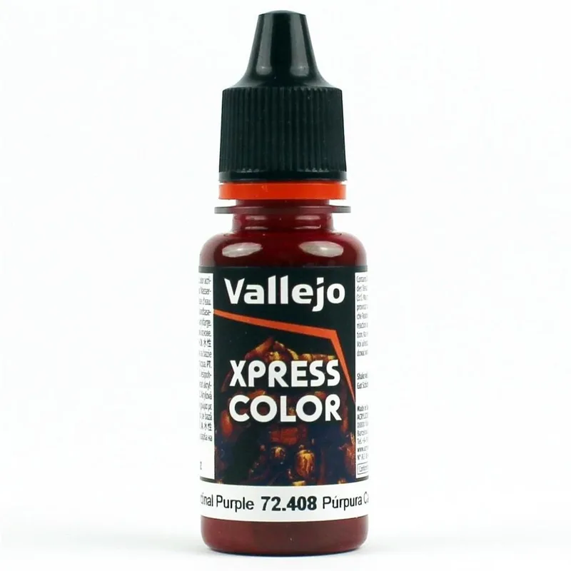 Vallejo 72408 18 ml. Cardinal Purple, Game Color Serisi Model Boyası