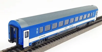 Passenger car 2. Cl. MAV VI, new Number