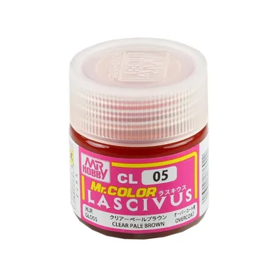 Gunze CL05 10 ml. Lascivus Pale Clear Brown, Mr.Color Serisi Maket Boyası
