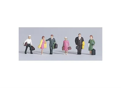 55731 1/87 FİGURES PASSENGERS