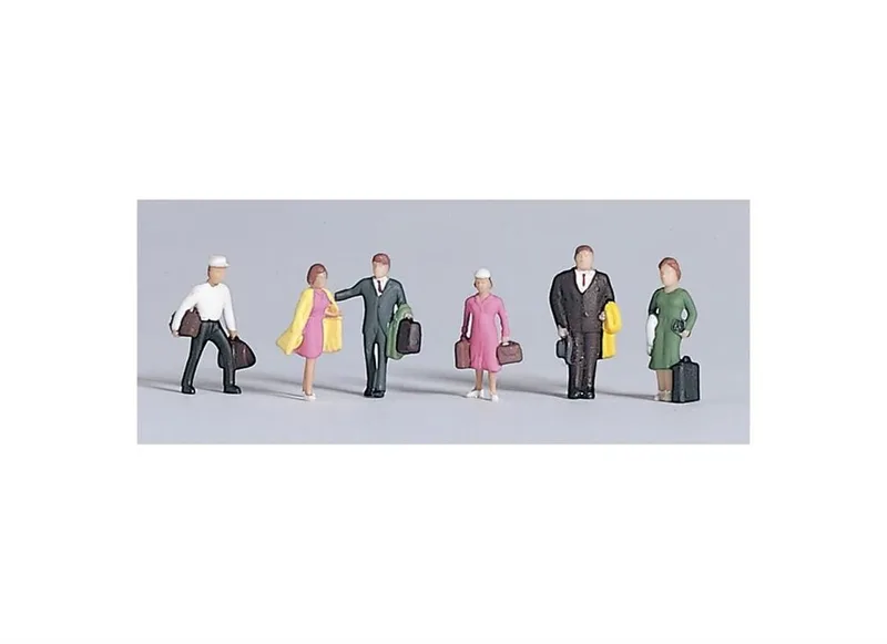 55731 1/87 FİGURES PASSENGERS