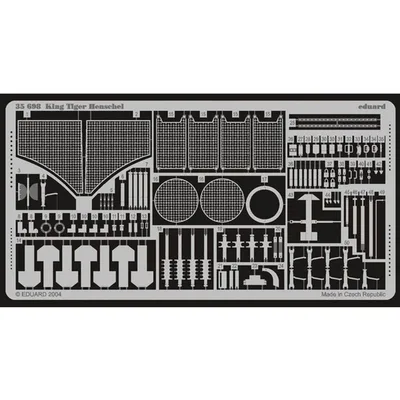 EDUARD 35698 1/35 King Tiger Henschel FOR DRAGON M