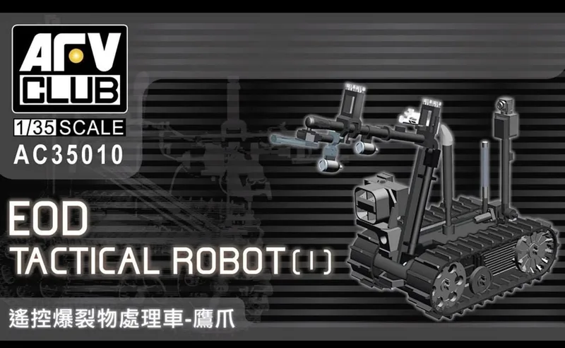 AFV Club AC35010 1/35 Talon Robot Demonte Plastik Maketi