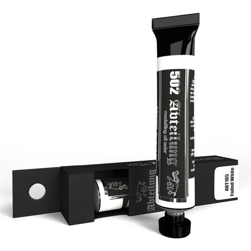 AK Interactive ABT165 Faded White, 20 ml. Yağlı Boya