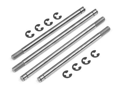 SHOCK SHAFT SET (FRONT/REAR)