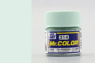 Gunze C314 10 ml. Blue FS35622, Mr.Color Serisi Maket Boyası