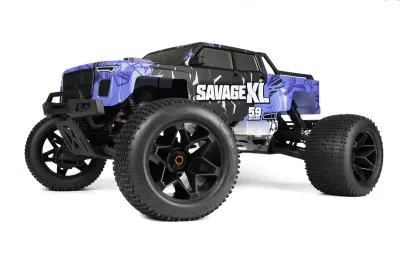 HPI Racing Savage XL 5.9 GTXL-6 Blue