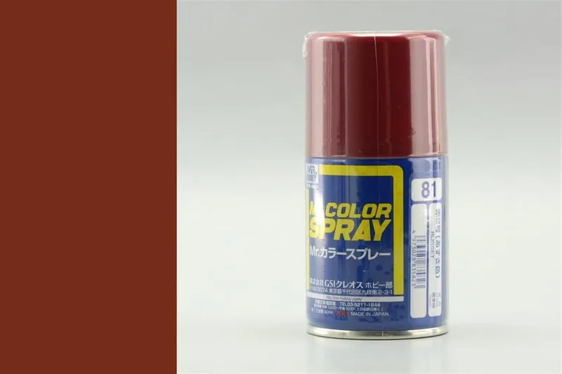 Gunze S081 100 ml. Russet, Sprey Mr.Color Serisi Maket Boyası