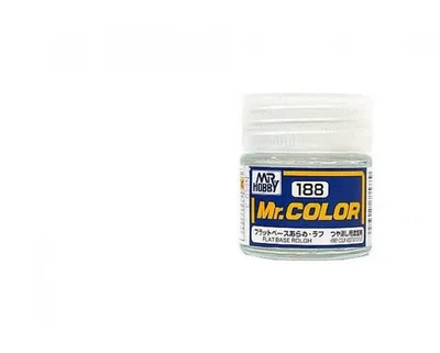 Gunze C188 10 ml. Flat Base Rough, Mr.Color Serisi Maket Boyası