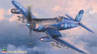 HasegawaJT75 09075 1/48 Ölçek F4U-5N Corsair Savaş Uçağı Plastik Model Kiti
