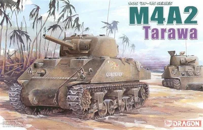 Dragon 6462 1/35 Ölçek M4A2 Late PTO (Tarawa) Tankı Plastik Model Kiti