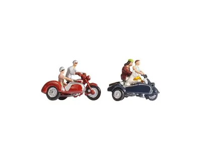 Noch 15905 1/87 MotorsikletliFigürleri-B