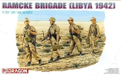 6142 1/35 RAMCKE BRIGADE LIBYA 1942