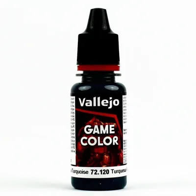 Vallejo 72120 18 ml. Abyssal Turquoise, Game Color Serisi Model Boyası