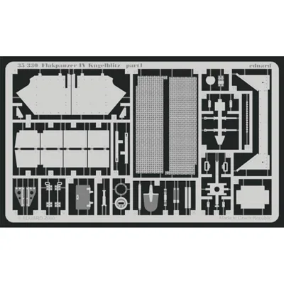 35330 1/35 FLAKPANZER IV KUGELBLİTZ DETAY SETİ - S