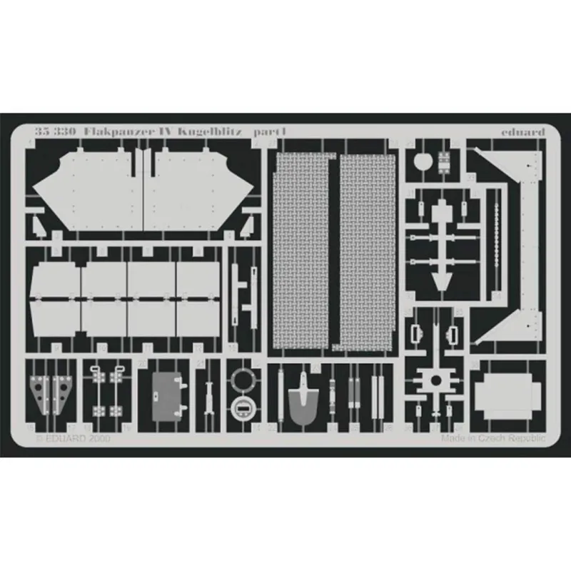 35330 1/35 FLAKPANZER IV KUGELBLİTZ DETAY SETİ - S