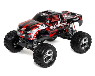Traxxas Stampede 2WD 1/10 RTR Monster Truck w/XL-5 ESC, TQ 2.4GHz Radio, Battery & DC Charger