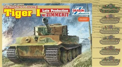 6383 1/35 PZ.KPFW.VI AUSF.E TIGER I LATE - PLASTİ
