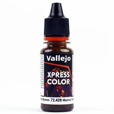 Vallejo 72420 18 ml. Wasteland Brown, Game Color Serisi Model Boyası