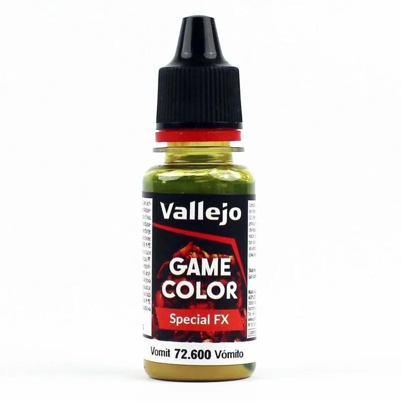 Vallejo 72600 18 ml. Vomit, Game Color Serisi Model Boyası