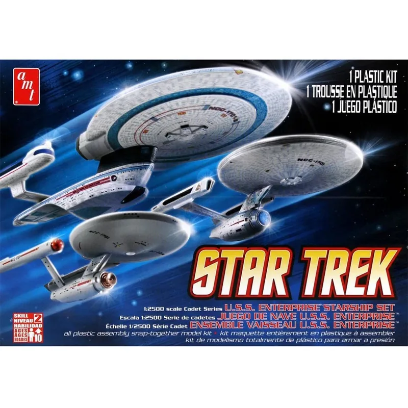 660L 1/2500 ST Enterprise Set 3n1 NCC1701 1701A 17
