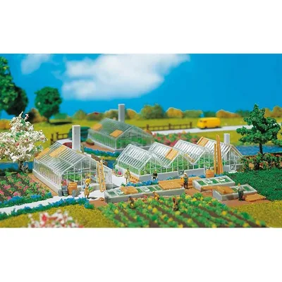 Faller 232225 1/160 Seralar Demonte Plastik Maketi
