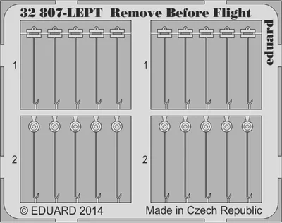 EDUARD 32807 1/32 Remove Before Flight FABRIC FOR