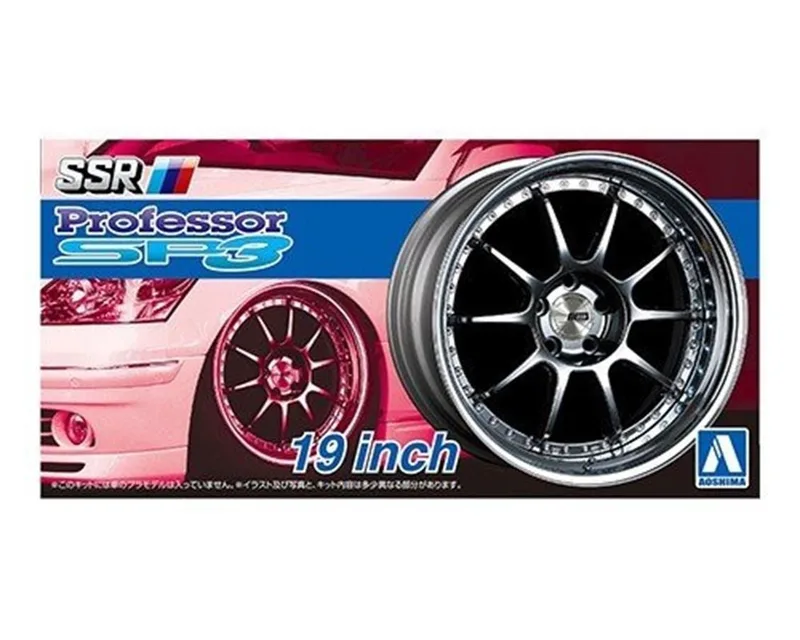 05254 1/24 SSR PROFESSOR SP3 19inch
