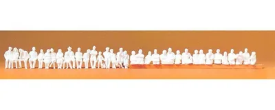 Preiser 16349 1/87 Ölçek sitzende fahrgäste für bus & Figürleri