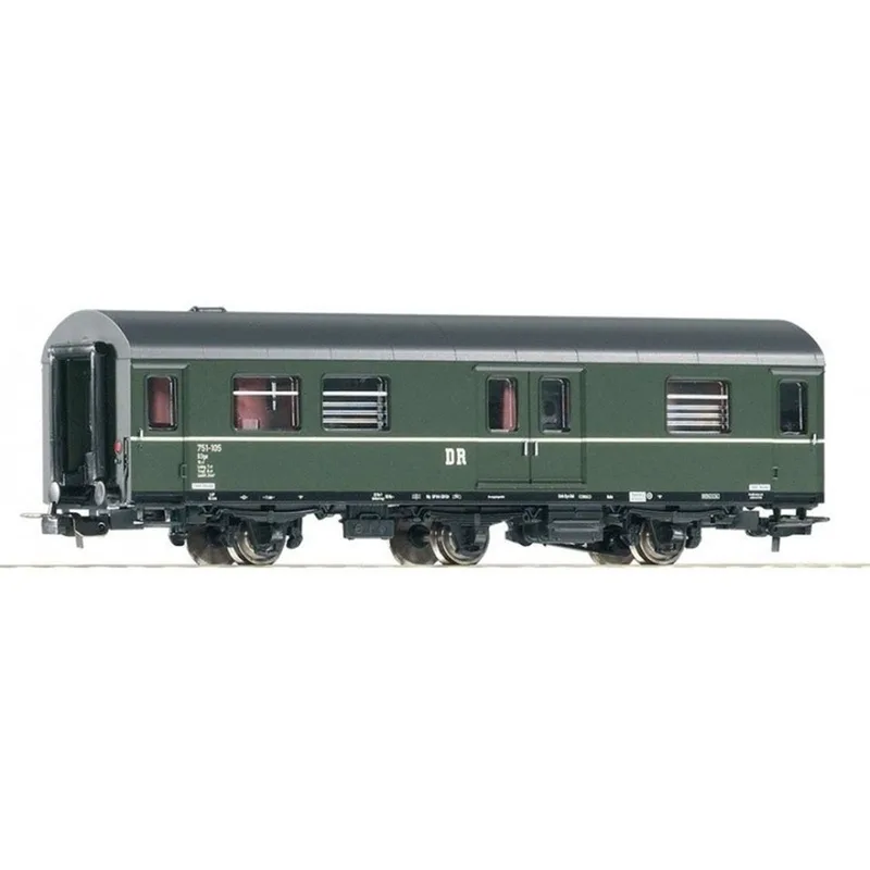 53087 1/87 REKO 3-AXLE LUGGAGE VAN D3GE DR III