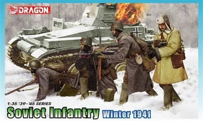 6744 1/35 SOVIET INFANTRY WINTER 1941