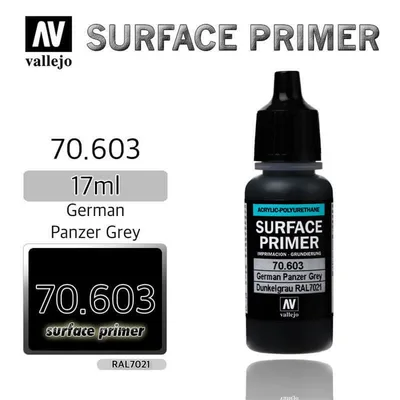 Vallejo 70603 17 ml. Ger. Panzer Grey, Astar Model Boyası