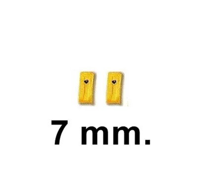 80007 BLOK-20 ADET-AHŞAP - 7 MM.