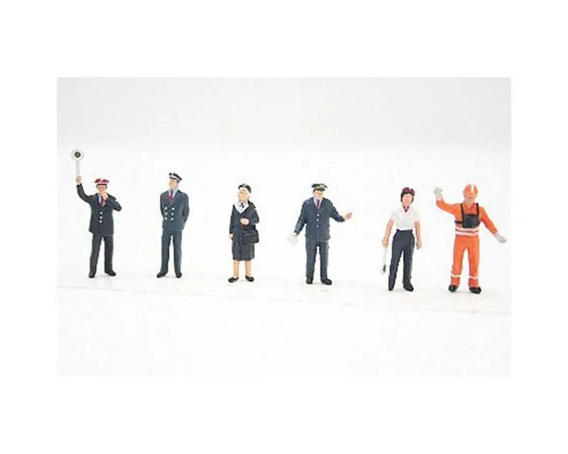 Preiser 10236 1/87 Ölçek bahnpersonal db 1989 Figürleri