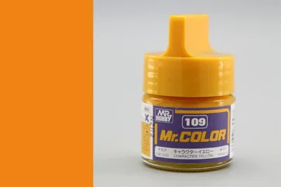 Gunze C109 10 ml. Character Yellow, Mr.Color Serisi Maket Boyası