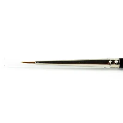 Vallejo P18050 No.10/0 Kolinsky Samur Kıllı Boya Fırçası