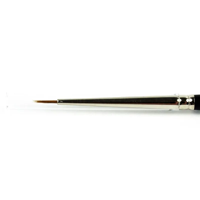 Vallejo P18050 No.10/0 Kolinsky Samur Kıllı Boya Fırçası